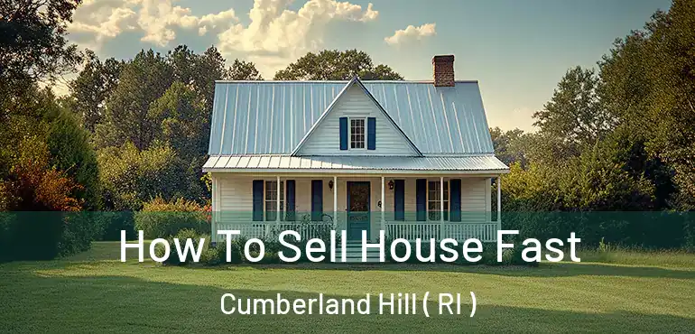  How To Sell House Fast Cumberland Hill ( RI )