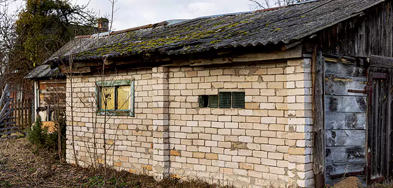 Cracks in Foundation Walls or Slab in Newport East, RI
