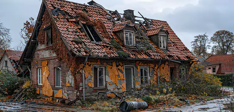 Types of Damaged Homes We Buy in Newport East, RI