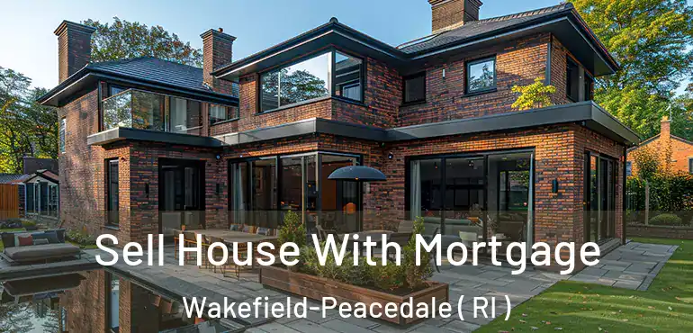 Sell House With Mortgage Wakefield-Peacedale ( RI )