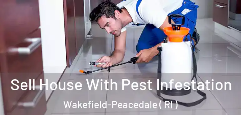 Sell House With Pest Infestation Wakefield-Peacedale ( RI )