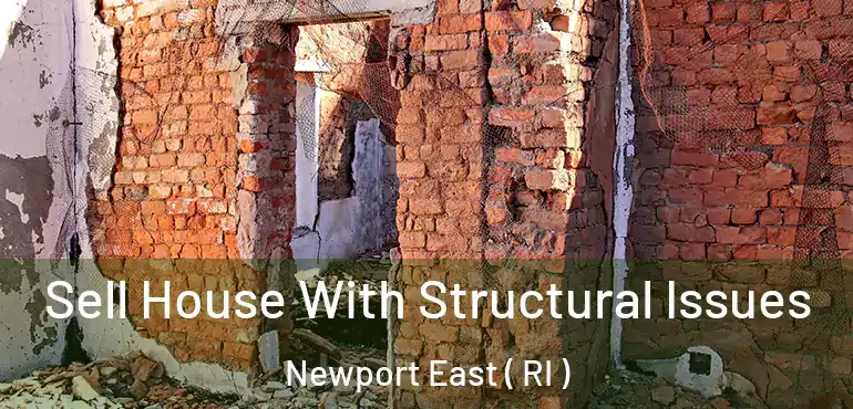  Sell House With Structural Issues Newport East ( RI )