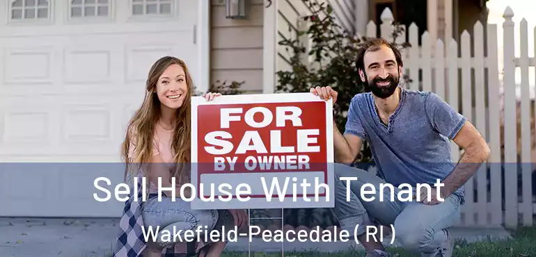 Sell House With Tenant Wakefield-Peacedale ( RI )