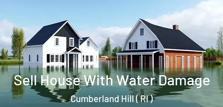  Sell House With Water Damage Cumberland Hill ( RI )