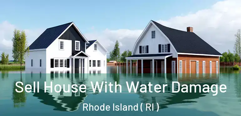 Sell House With Water Damage Rhode Island ( RI )