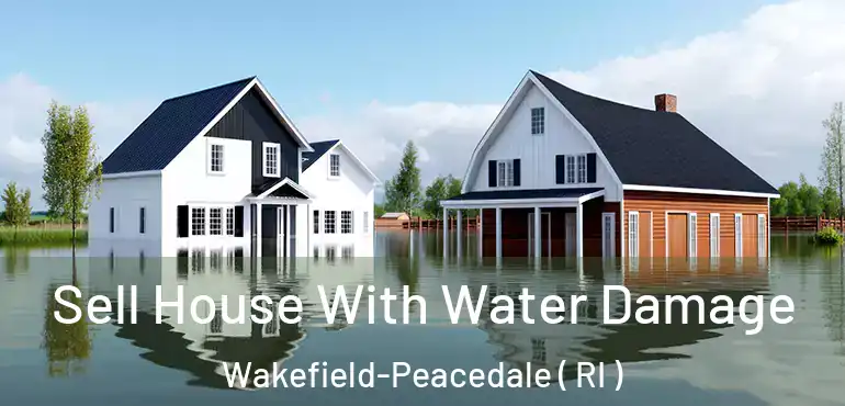  Sell House With Water Damage Wakefield-Peacedale ( RI )