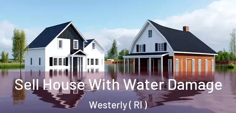 Sell House With Water Damage Westerly ( RI )
