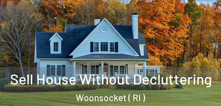 Sell House Without Decluttering Woonsocket ( RI )