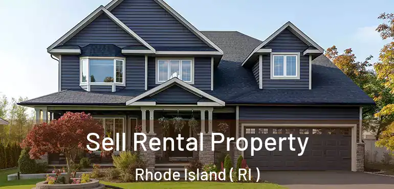  Sell Rental Property Rhode Island ( RI )