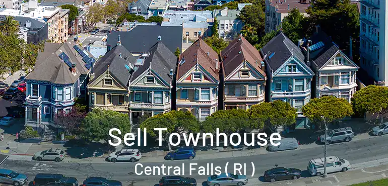Sell Townhouse Central Falls ( RI )