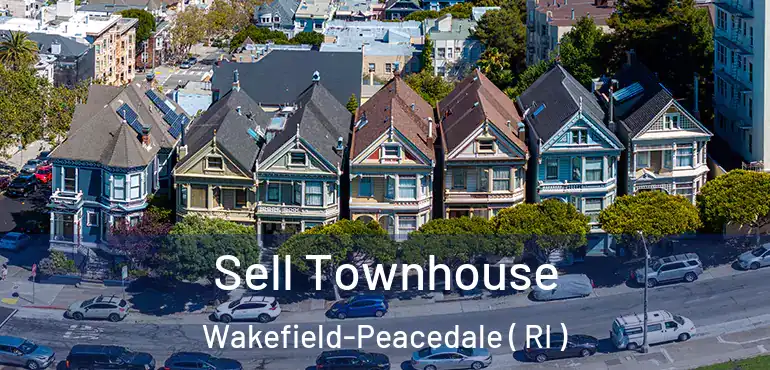  Sell Townhouse Wakefield-Peacedale ( RI )