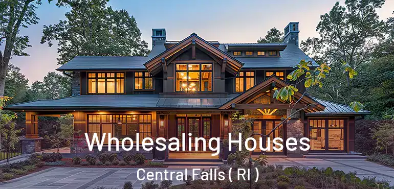 Wholesaling Houses Central Falls ( RI )