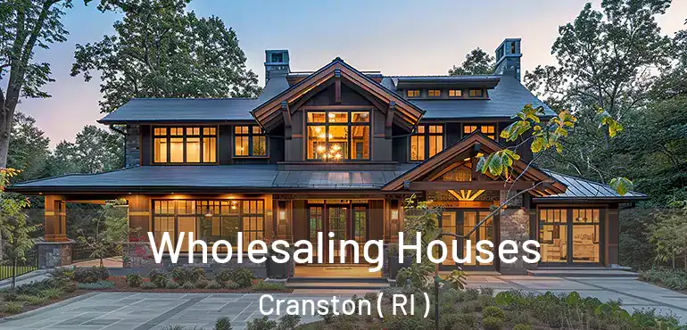 Wholesaling Houses Cranston ( RI )