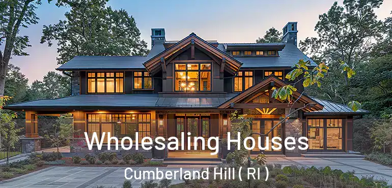 Wholesaling Houses Cumberland Hill ( RI )