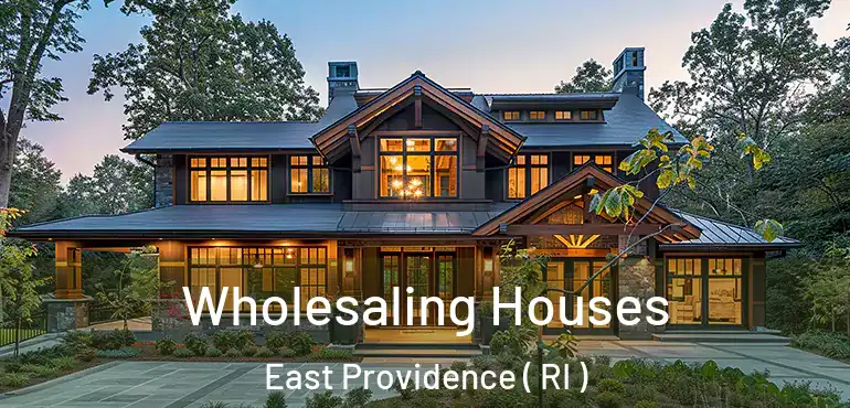 Wholesaling Houses East Providence ( RI )
