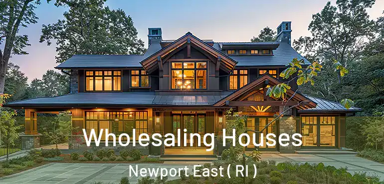 Wholesaling Houses Newport East ( RI )